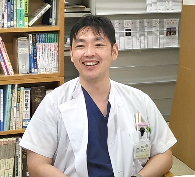 青葉病院 泌尿器科 副院長　岡野 達弥