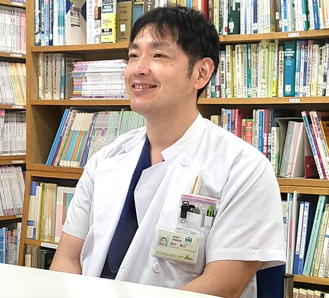 青葉病院 泌尿器科 副院長　岡野 達弥